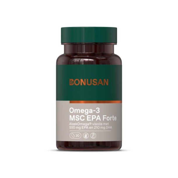 Bonusan Omega-3 MSC EPA Forte (30 Softgels)