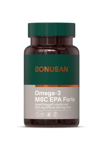 Bonusan Omega-3 MSC EPA Forte (30 Softgels)