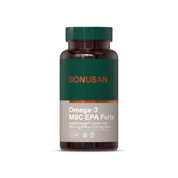 Bonusan Omega 3 MSC EPA forte (60 Softgels)