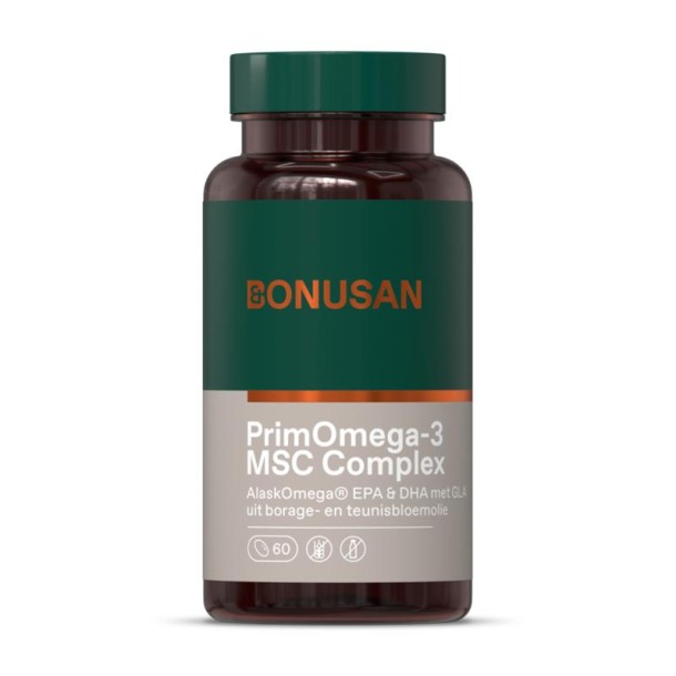 Bonusan Prim-Omega 3 MSC complex (60 Softgels)