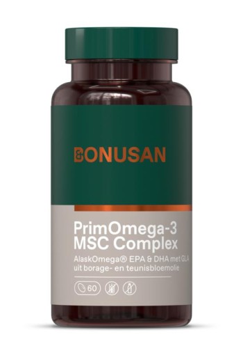 Bonusan Prim-Omega 3 MSC complex (60 Softgels)