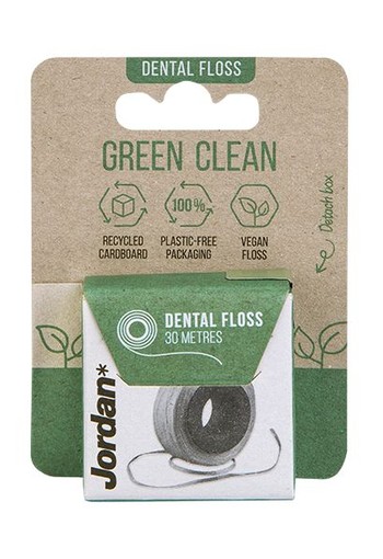 Jordan Green clean floss 30 meter (1 Stuks)