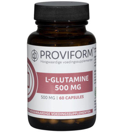 Proviform L Glutamine 500 Mg 60ca