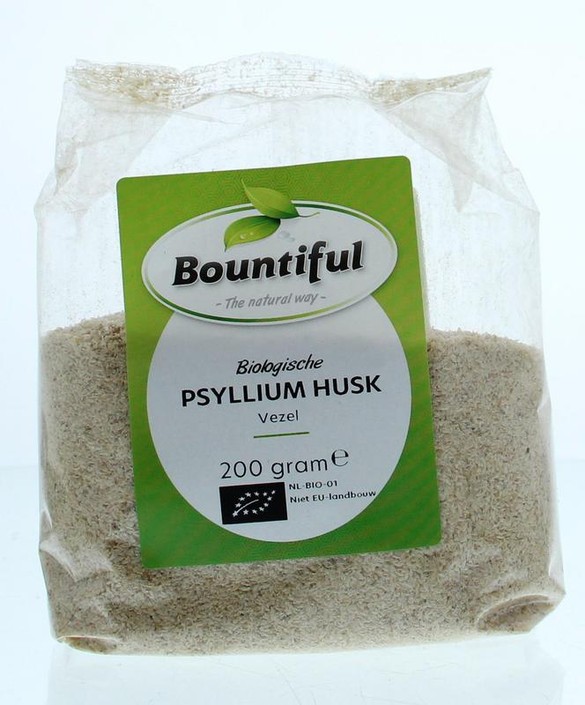 Bountiful Psyllium husk vezel/vlozaad bio (200 Gram)