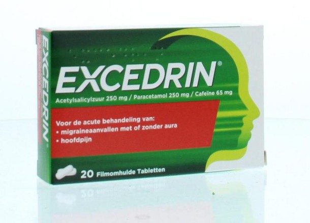 Excedrin Migraine UAD (20 tabletten)