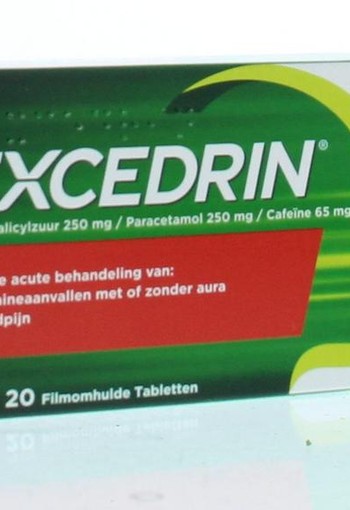 Excedrin Migraine UAD (20 tabletten)