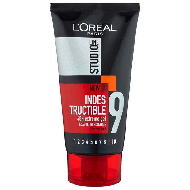 Loreal Studio line indestructible gel 48 hours tube 150 ml