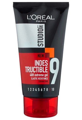 Loreal Studio line indestructible gel 48 hours tube 150 ml
