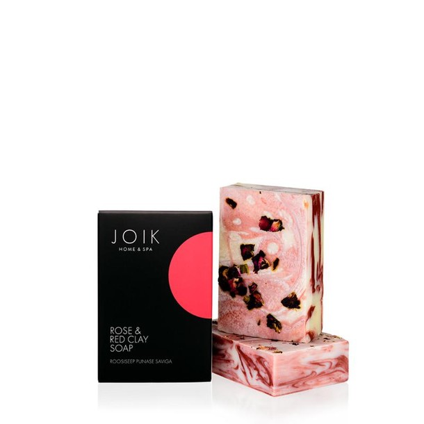 Joik Rose soap with red clay (100 Gram)