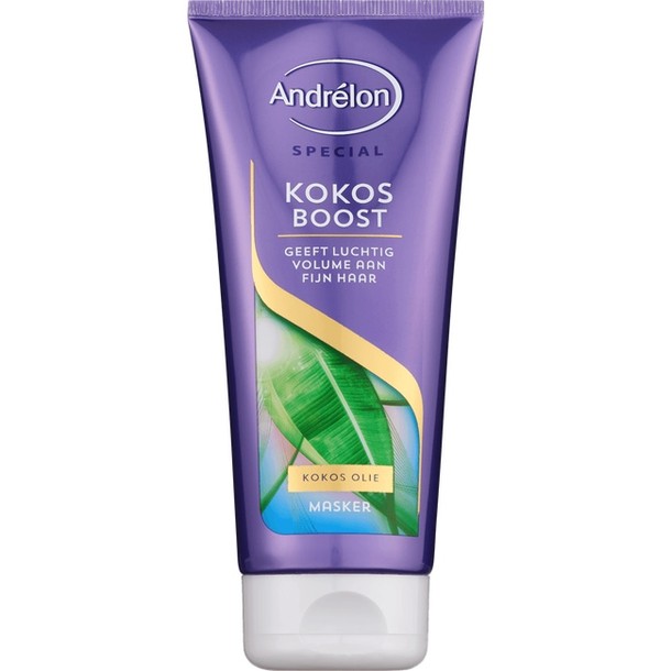 Andrelon Haarmasker special boost kokos 180 ml