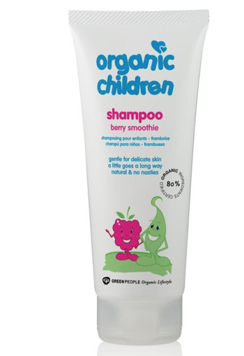 Green People Organic children shampoo berry smoothie (200 Milliliter)