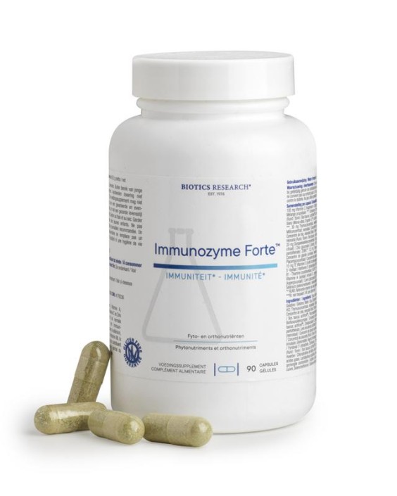 Biotics Immunozyme forte (90 Capsules)