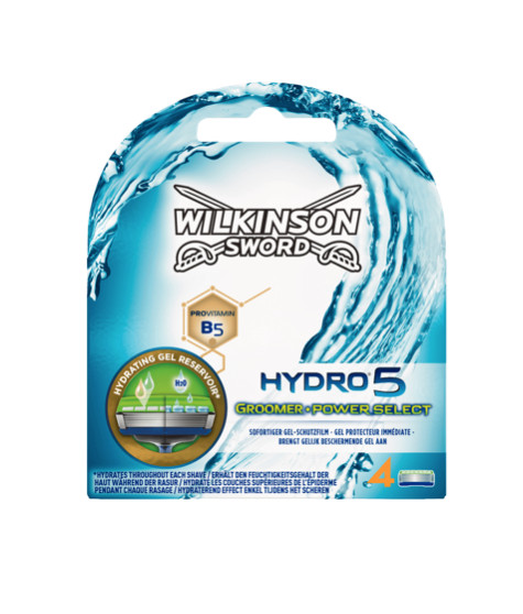 Wilkinson Hydro 5 Groomer Scheermesjes 4-Blads