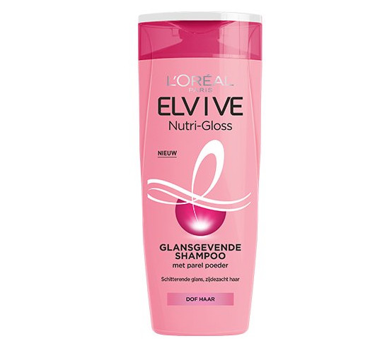 (Loreal) L'Oréal Paris Elvive Nutri-Gloss Glansgevende Shampoo- 250 ml 