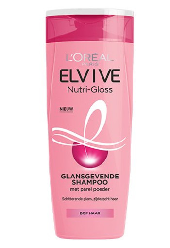 (Loreal) L'Oréal Paris Elvive Nutri-Gloss Glansgevende Shampoo- 250 ml 