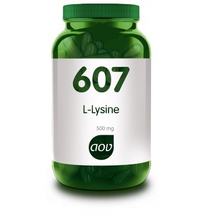Aov 607 L-lysine 500 Mg 90vc
