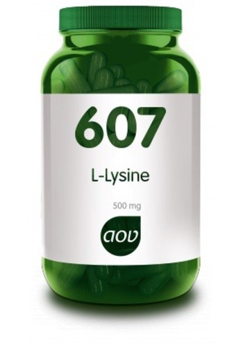 Aov 607 L-lysine 500 Mg 90vc