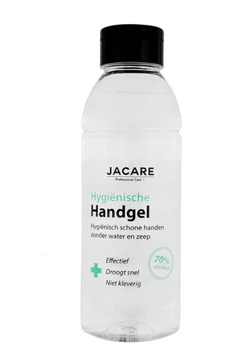 Jacare Hygienische handgel (bevat 70% alcohol) (500 Milliliter)