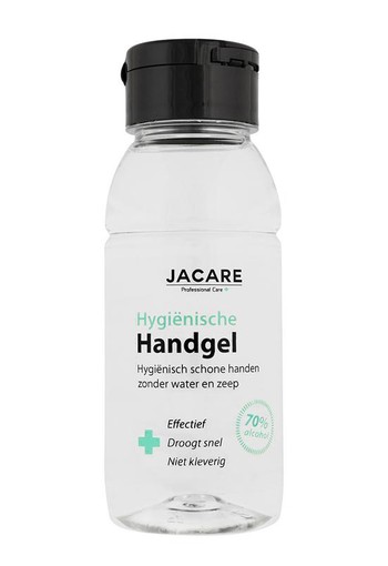 Jacare Hygienische handgel (bevat 70% alcohol) (250 Milliliter)