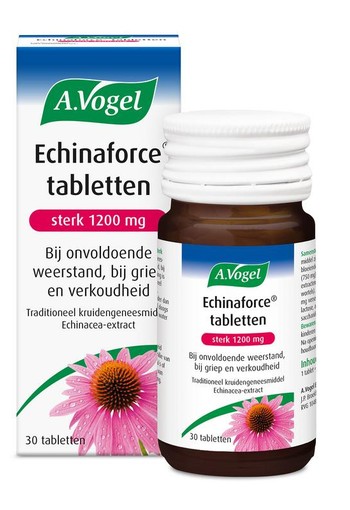 A Vogel Echinaforce TKG griep (30 tabletten)