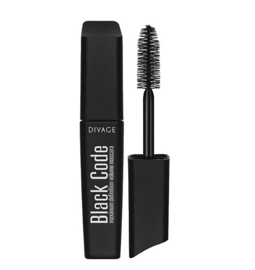 DIVAGE BLACK CODE MASCARA Color 4501 Intense Black