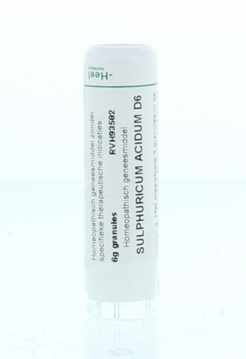 Homeoden Heel Sulphuricum acidum D6 (6 Gram)