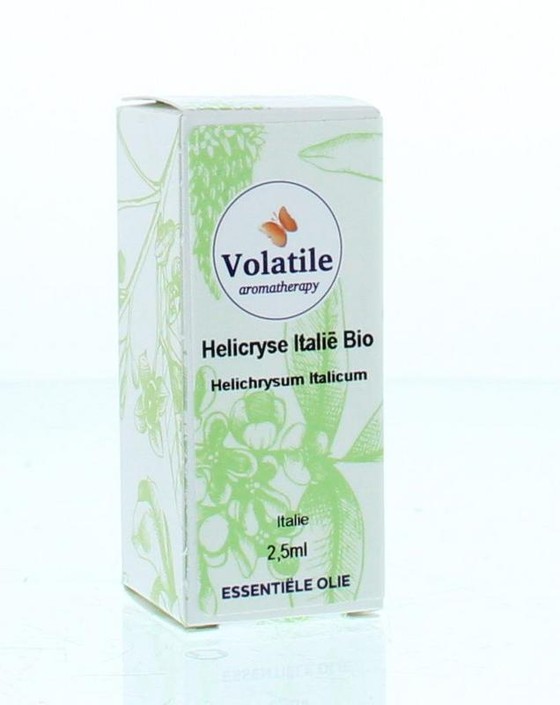 Volatile Helicryse Italie bio (2,5 Milliliter)
