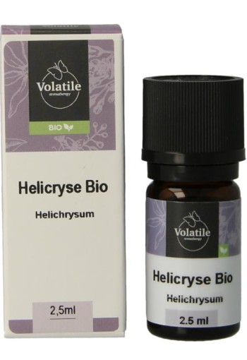 Volatile Helicryse Italie bio (2,5 Milliliter)