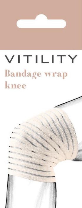 Vitility Bandage wrap knie (1 Stuks)