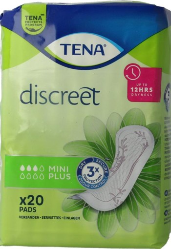 Tena Lady mini discreet plus (20 Stuks)