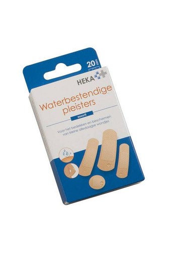 Heka Wondpleister waterbestendig (20 Stuks)