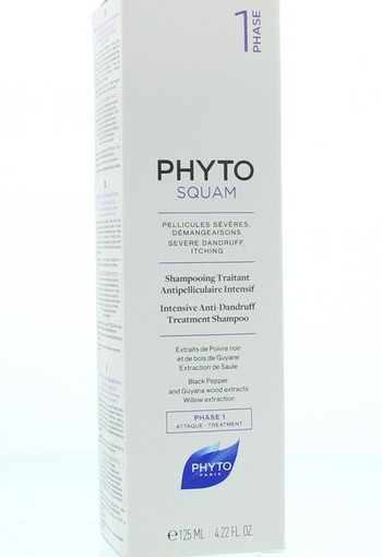 Phyto Paris Phytosquam shampoo intens (125 Milliliter)