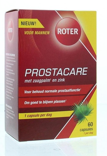 Roter Prostacare (60 capsules)