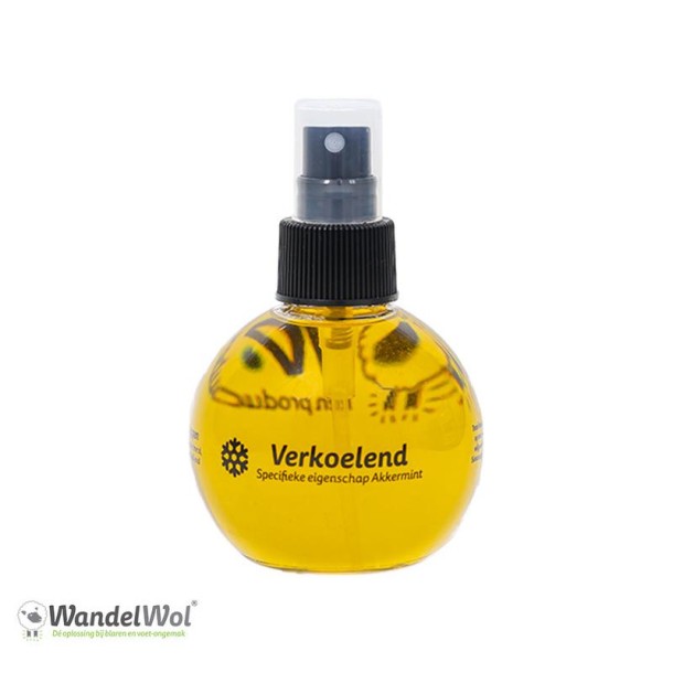 Wandelwol Verzorgende huidolie akkermint (150 Milliliter)