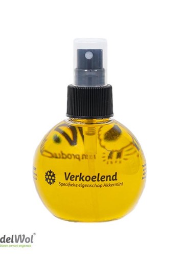 Wandelwol Verzorgende huidolie akkermint (150 Milliliter)