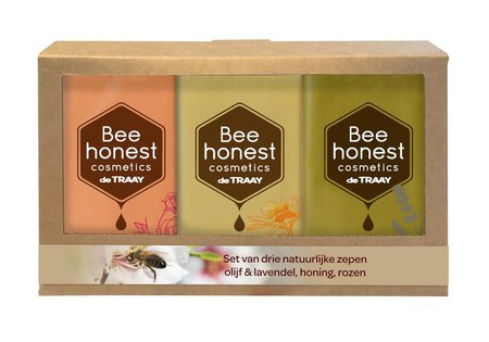Traay Bee Honest Geschenkverpakking (1 Set)