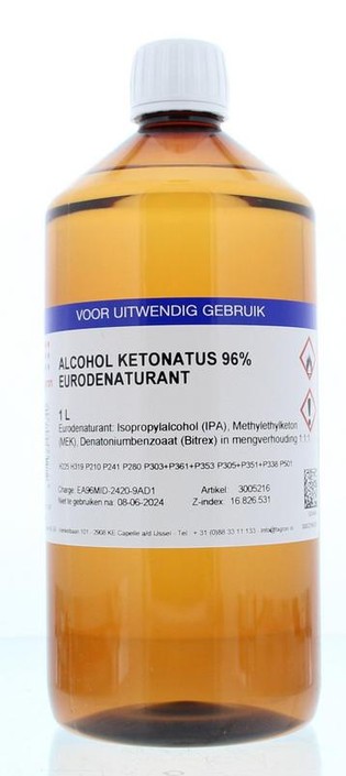 Fagron Alcohol ketonatus 96% v/v (1 Liter)