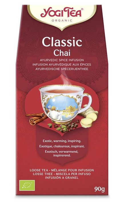 Yogi Tea Classic chai tea (los) bio (90 Gram)