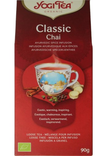 Yogi Tea Classic chai tea (los) bio (90 Gram)