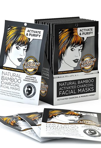 Fuss Free Nat Face mask pore purifying minimizing (1 Stuks)