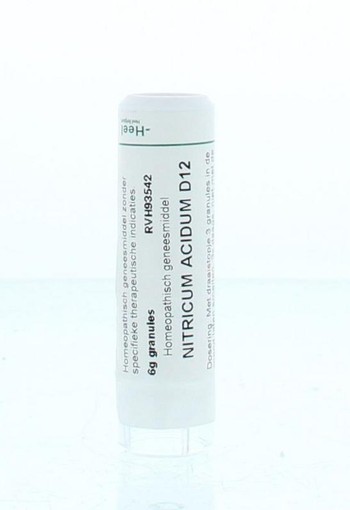 Homeoden Heel Nitricum acidum D12 (6 Gram)