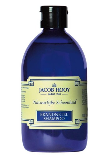 Jacob Hooy Shampoo brandnetel (500 Milliliter)