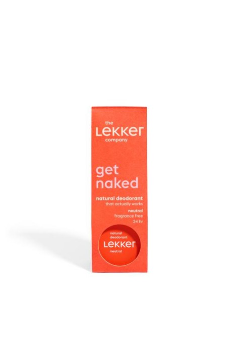 Lekker Company Deodorant neutraal (30 Gram)