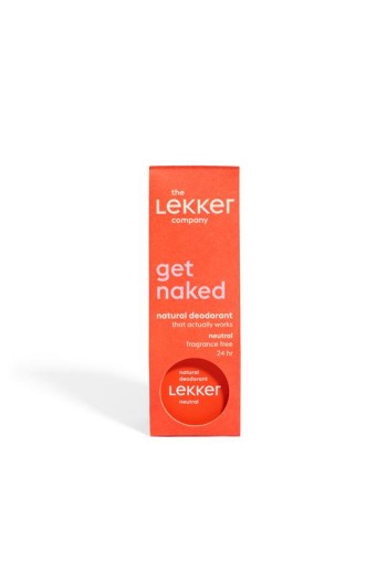 Lekker Company Deodorant neutraal (30 Gram)
