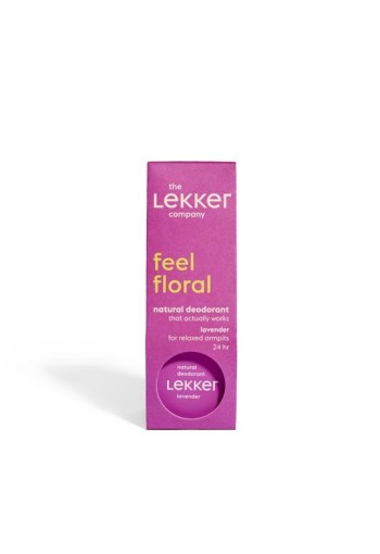 Lekker Company Deodorant lavendel (30 Gram)
