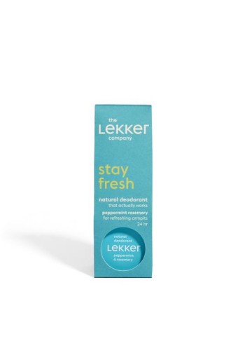 Lekker Company Deodorant pepermunt & rozemarijn (30 Gram)