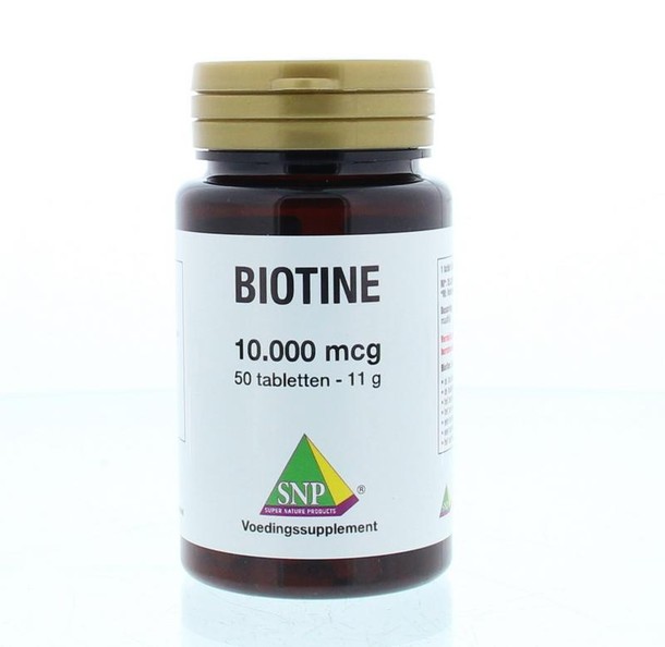SNP Biotine 10000 mcg (50 Tabletten)