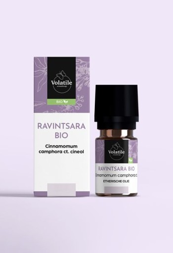 Volatile Ravintsara bio (10 Milliliter)