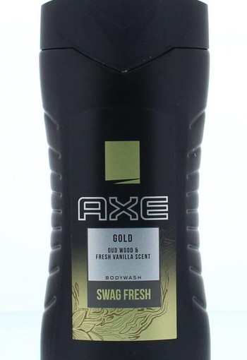 AXE Showergel gold oudwood & vanilla (250 Milliliter)
