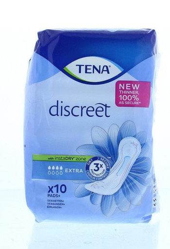 Tena Lady discreet extra (10 Stuks)